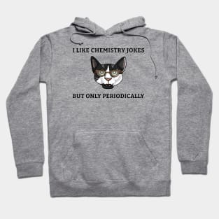 Science Cat - Periodically Hoodie